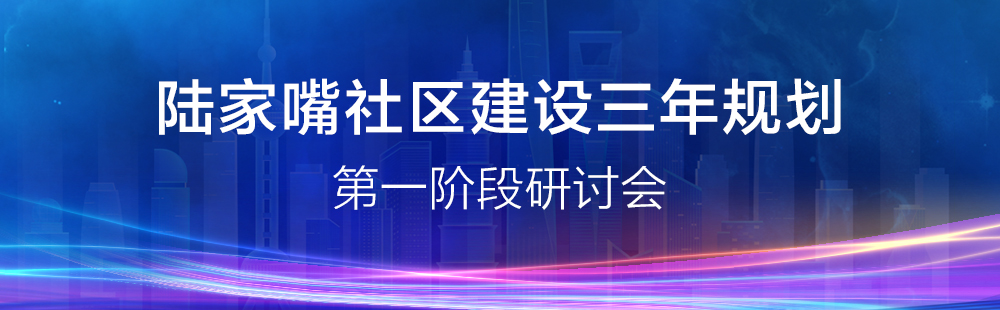 陆家嘴社区建设三年